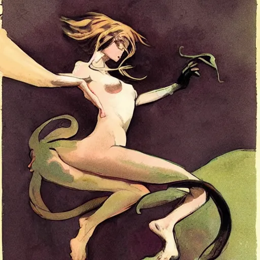 Image similar to art by claire wendling