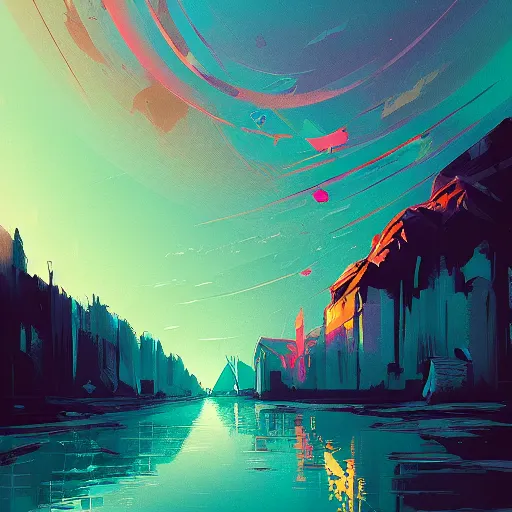 Prompt: A character by Petros Afshar and Alena Aenami