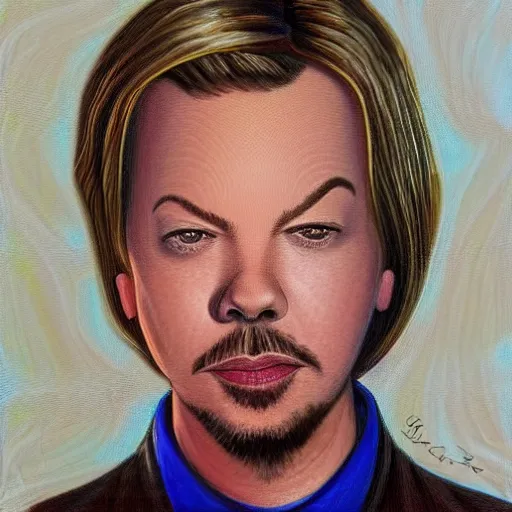 Image similar to art by david spade