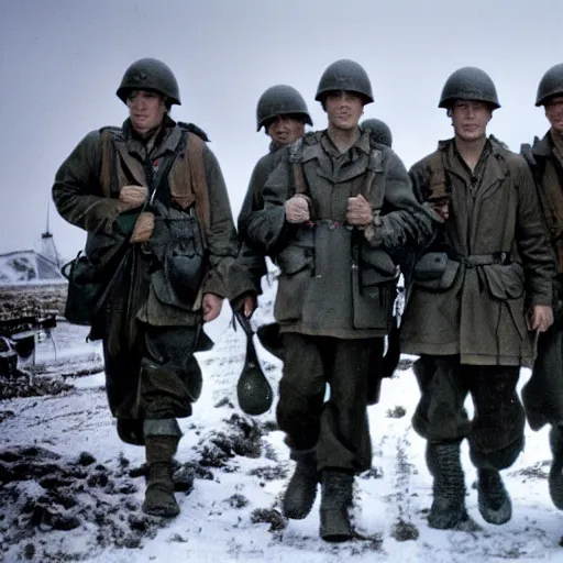 Image similar to band of brothers epic photo 35 mm