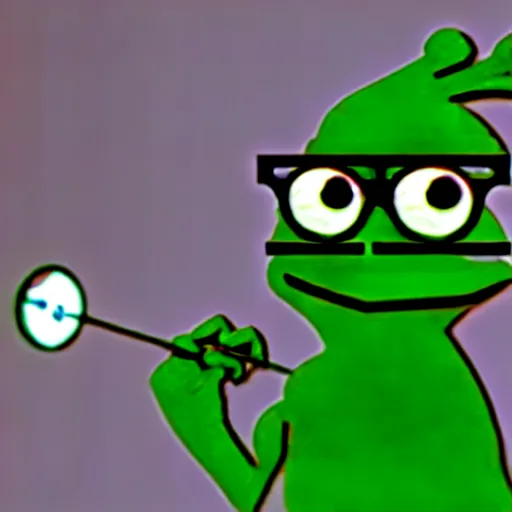 Image similar to pepe in the laboratory