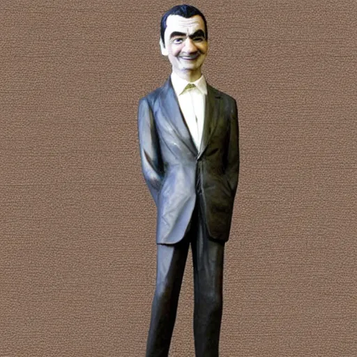 Image similar to Maquette statue of Mr. Bean