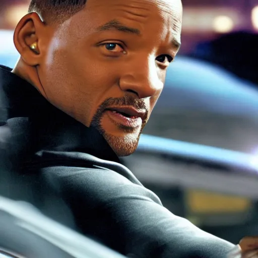 Image similar to film still of will smith as sean boswell in The Fast And The Furious: Tokyo Drift (2006)