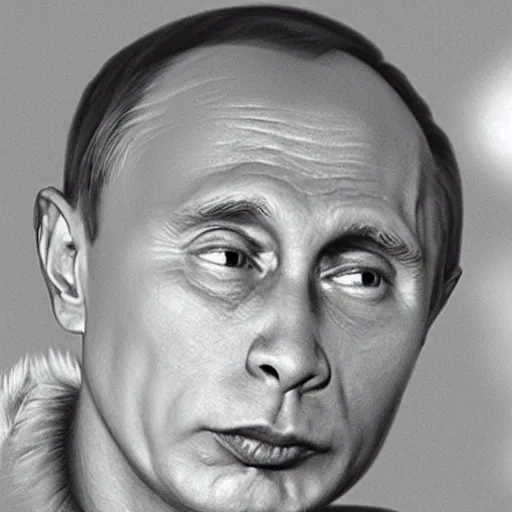 Image similar to vladimir putin as a small monkey