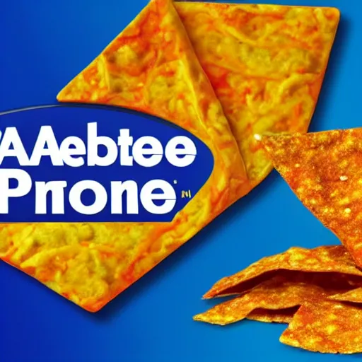 Prompt: adobe premiere as new doritos snack flavor