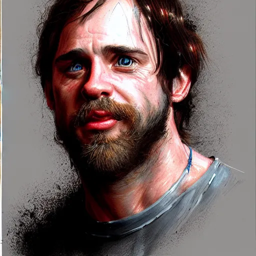 Image similar to protrait of Michel Ancel