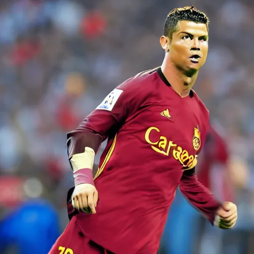 Prompt: Ronaldo or Messi?