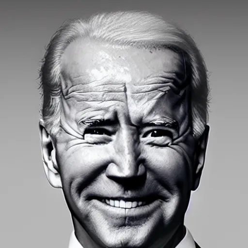 Prompt: Joe Biden made of ginger root