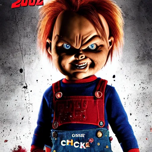 Prompt: Chucky 2022 theatrical trailer 4k HDR10+