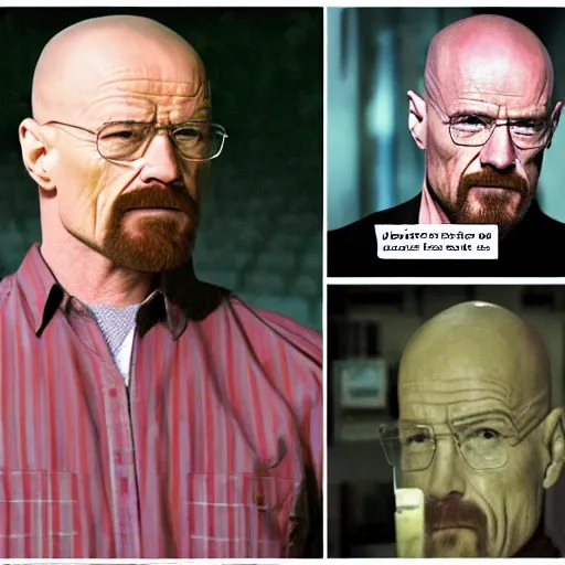 Image similar to walter white giga chad