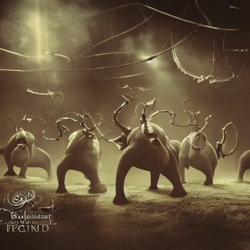 Prompt: A terrifically zormbulent ruffenticle, festingled with a rumphant array of bligglenorps. Dramatic studio photo.