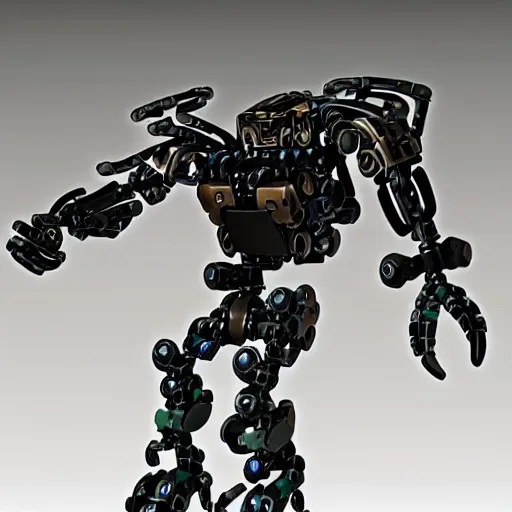 Prompt: bionicle predator