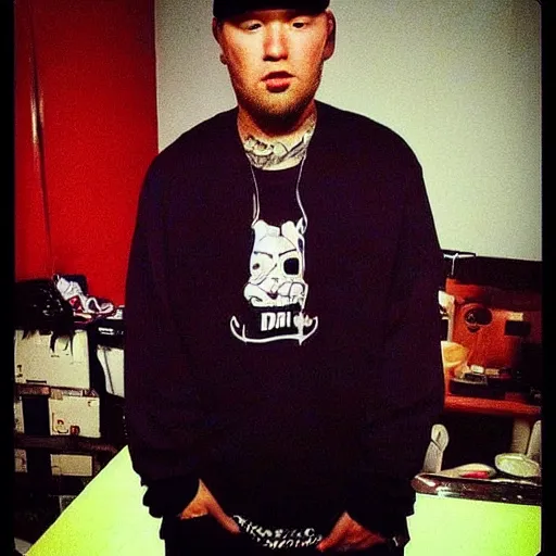 Image similar to “limp bizkit Fred durst but asian”