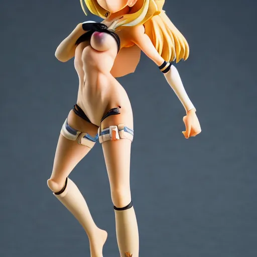 Image similar to High definition professional photograph of anime figure, beautifully detailed