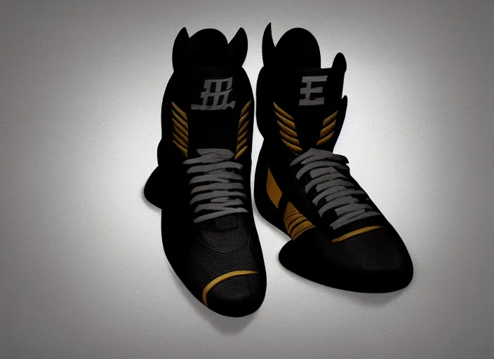 Image similar to basketball sneakers concept of wolverine, trending on artstation, smooth, sharp focus