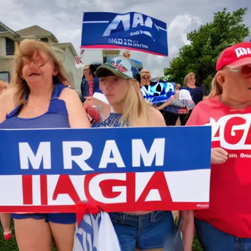 Image similar to maga supporters in diapers