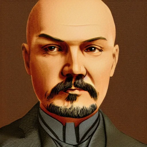 Prompt: Lenin transforming into linden honey, very coherent symmetrical artwork by Braune, Victor. Cinematic, hyper realism, high detail 8k