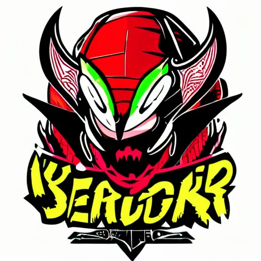 Image similar to in the style of max prentis and deathburger and laurie greasley a vector e-sports sticker logo of a dragon, highly detailed, colourful, 8k wallpaper