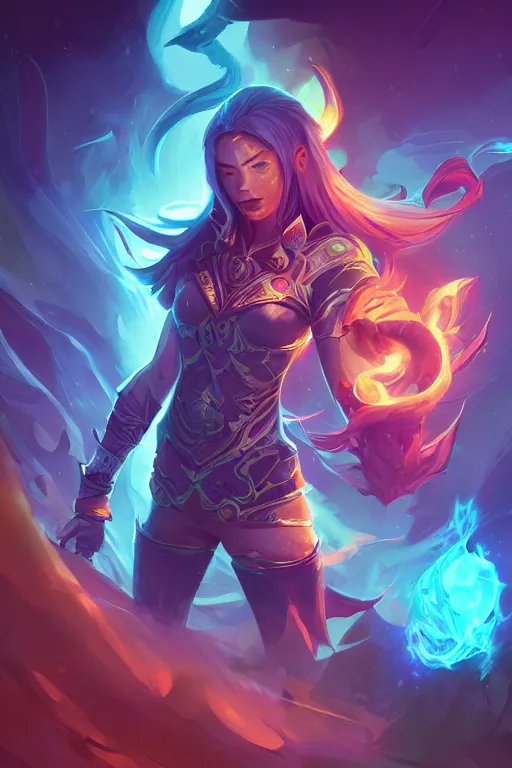 Prompt: aphelios league of legends wild rift hero champions arcane magic digital painting bioluminance alena aenami artworks in 4 k design by lois van baarle by sung choi by john kirby artgerm style pascal blanche and magali villeneuve mage fighter assassin