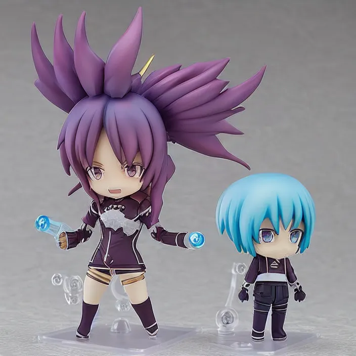 Image similar to the monster beyond space and time, an anime nendoroid of the monster beyond space and time, figurine, detailed product photo