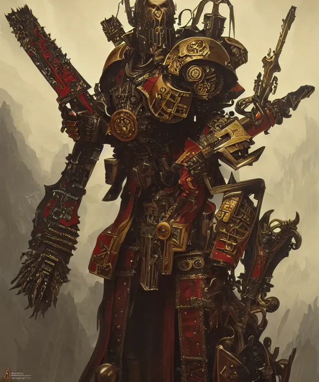 Image similar to Peter Crouch as Warhammer 40k Emperor, portrait, fantasy, intricate, elegant, highly detailed, digital painting, artstation, concept art, smooth, sharp focus, illustration, art by artgerm and greg rutkowski and alphonse mucha