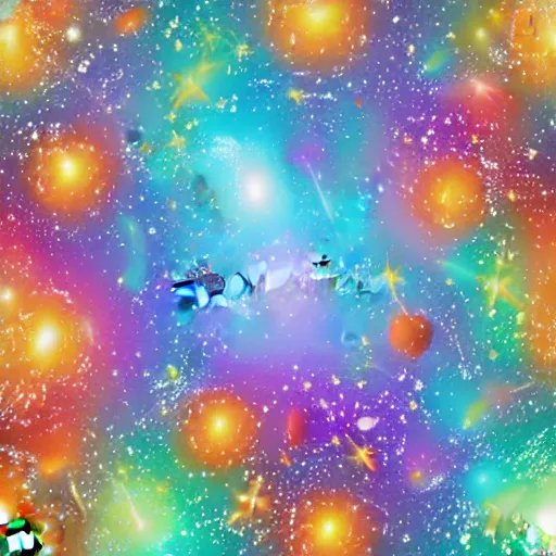 Image similar to detailed vector art galaxy public domain