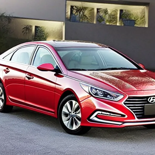 Image similar to Hyundai Sonata as a person