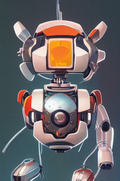 Image similar to metabots medabots medarotto medarot robot minimalist comics helmet mask neon cybereye, behance hd by jesper ejsing, by rhads, makoto shinkai and lois van baarle, ilya kuvshinov, rossdraws global illumination ray tracing hdr radiating a glowing aura