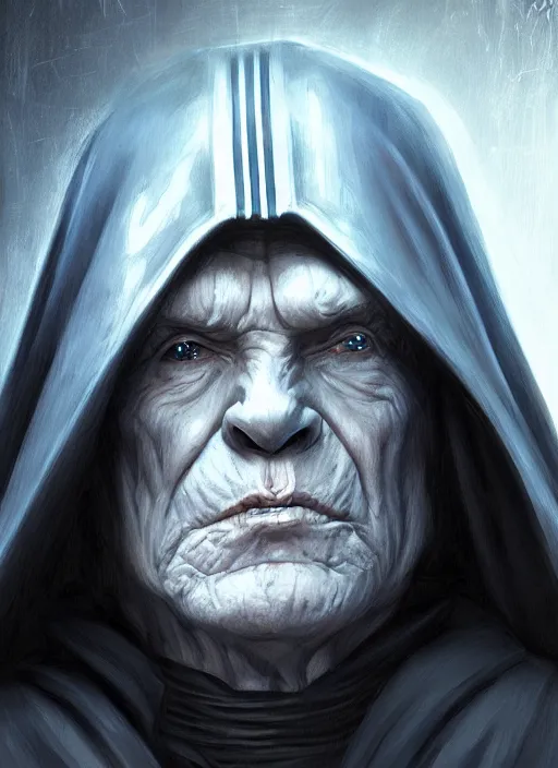 darth sidious, from star wars, symmetrical!!! star | Stable Diffusion ...