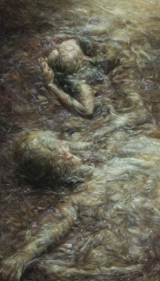 Prompt: The end of an organism, by Alyssa Monks