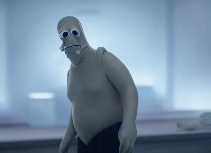 Image similar to film still of zoidberg in the new scifi movie, 4 k