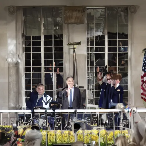 Image similar to Pikachu is elected president of the United States, photograph via White House photographer