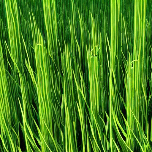 Prompt: stylized grass material