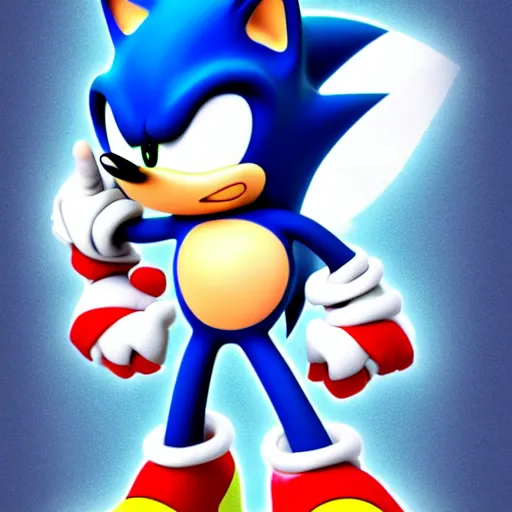 Image similar to my sonic oc