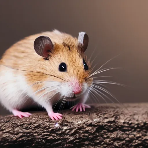 Prompt: detailed photo of a hamster a sealed letter, various poses, full body, unedited, daylight, dof 8 k