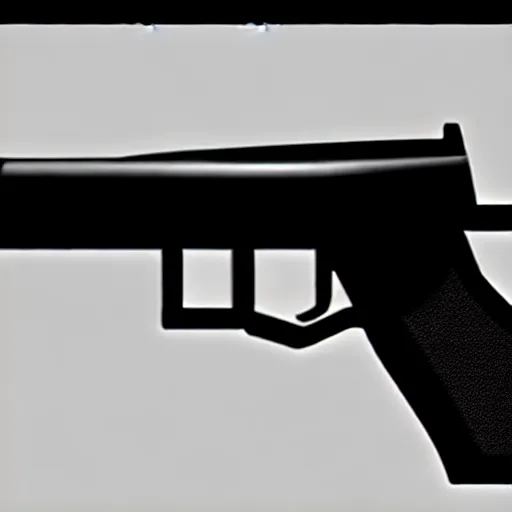 Image similar to A 3D realistic detailed rendering of 🔫 in unity