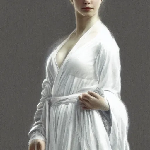 Image similar to a very very beautiful portrait of a girl on fire!!! dressed in white greek burning!!! robes!!! by charles amable lenoir, highly detailed, intricate, sharp focus, award winning art, trending on artstation