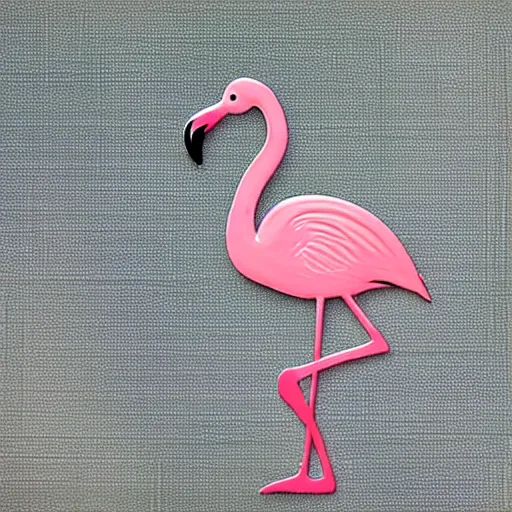 Image similar to flamingo bauhaus