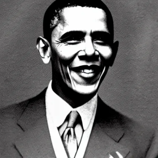 Prompt: Barack O’Tesla