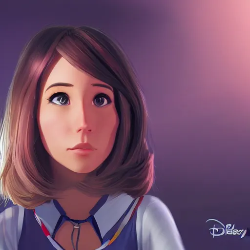 Image similar to Alex Jones from disney tangled, digital painting, 4k, anime key visual, artstation, kuvshinov ilya