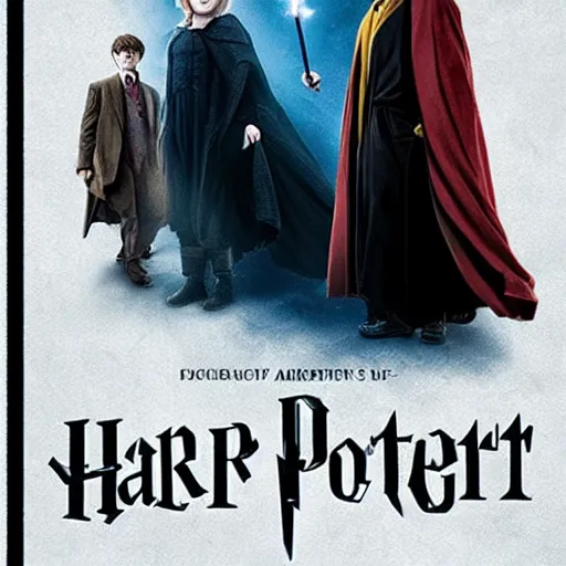 Image similar to Harry Potter and the Cursed Child movie poster