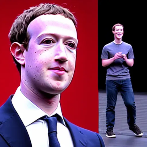 Image similar to mark zuckerberg is the prettiest girl at the pageant, spotlight, beautiful, elegant, wide shot, live on stage, extreme detail