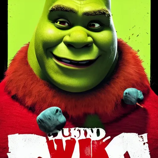 Shrek Meme Poster by Arterium