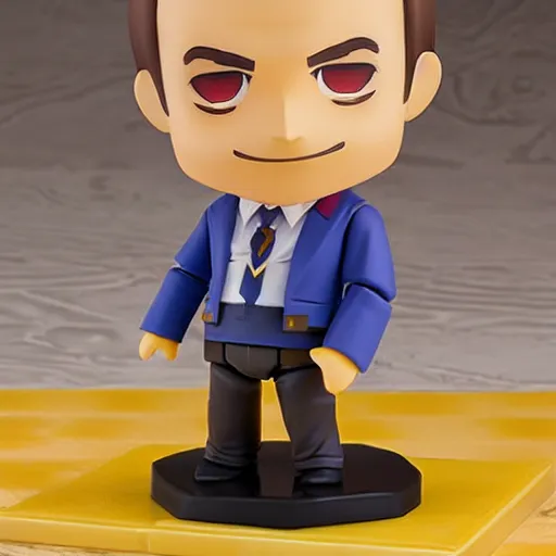 Image similar to saul goodman singular nendoroid