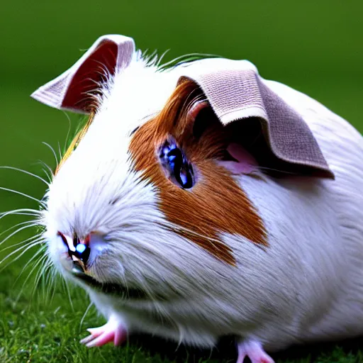 Image similar to guinea pig soldier