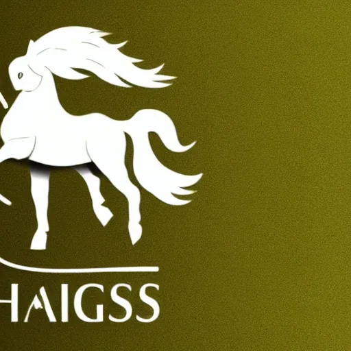 Image similar to a elegant simple logo containing a pegasus. the logo belongs to a large billion dollar hedge fund. from 9 9 designs