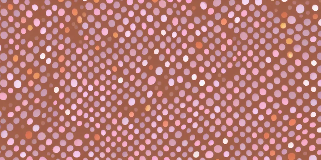 Image similar to a pastel pink and light orange big dots abstract minimalist art, calming, light, smooth gradients, graphic design