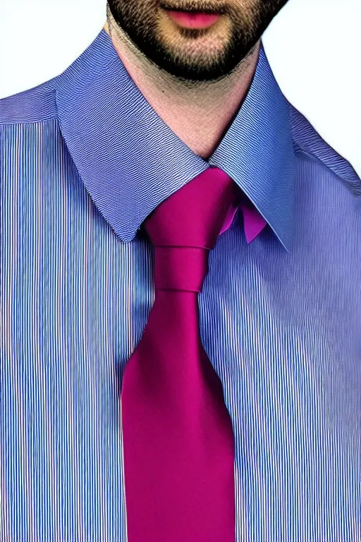 Prompt: men's tie shirt style, pop art