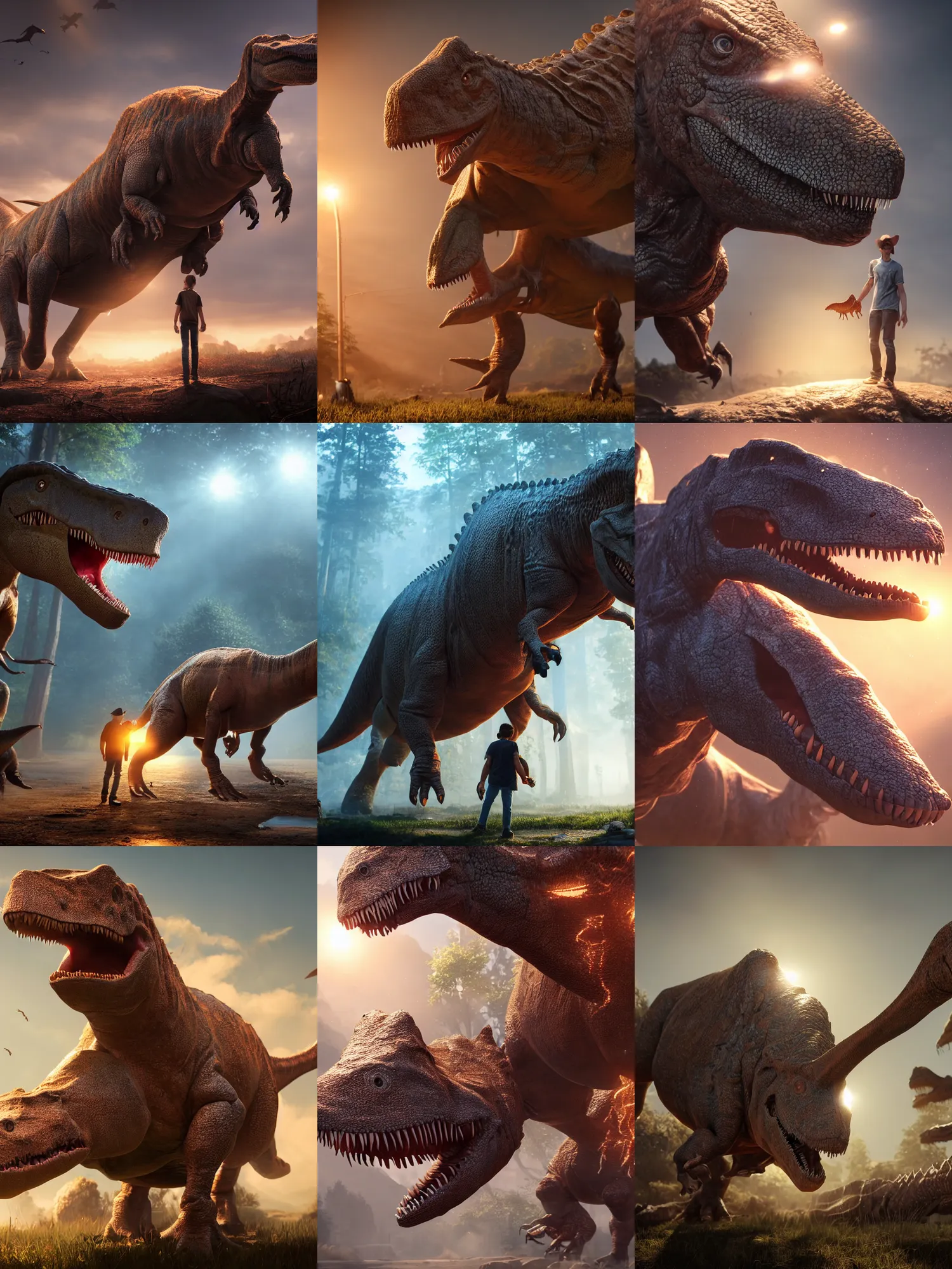 ArtStation - Run Dino Run - Dinosaurs