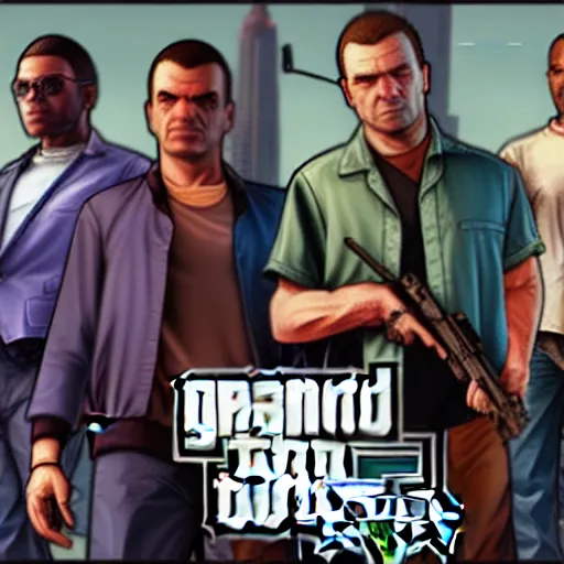 Image similar to Grand Theft Auto 6, game screenshot